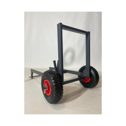 Тележка для лодочного мотора до 100 кг (свободная станина)