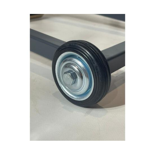 Тележка для лодочного мотора до 100 кг (свободная станина)