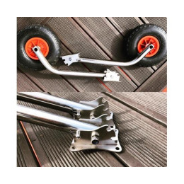 Транцевые колеса перекидные НДНД (211K, Bay)