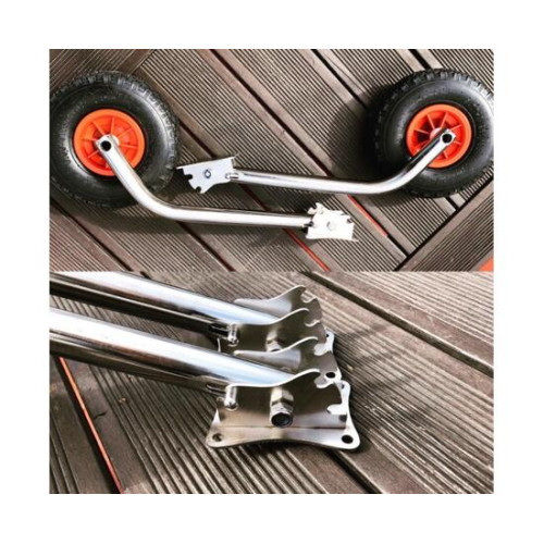 Транцевые колеса перекидные НДНД (211K, Bay)