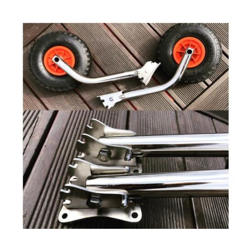 Транцевые колеса перекидные (111K, Bay)