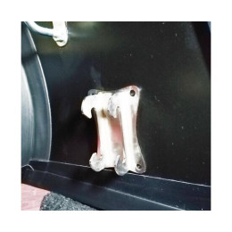 Колпак на кронштейн для транцевых колес, 150х90х40 мм.