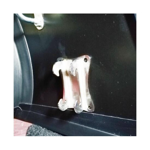 Колпак на кронштейн для транцевых колес, 150х90х40 мм.