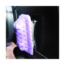 Колпак на кронштейн для транцевых колес, 150х90х40 мм.