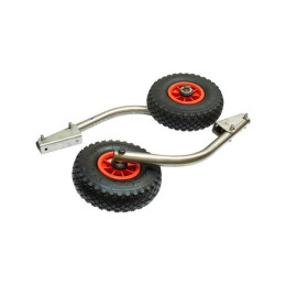 Транцевые колеса Патриот М НД нержавейка (быстросъемные)