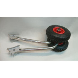 Транцевые перекидные колеса Колесец для лодок НДНД 211 Комбо Лайт