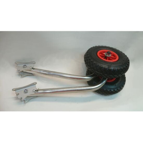 Транцевые перекидные колеса Колесец для лодок НДНД 211 Комбо Лайт