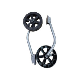 Транцевые колеса Патриот ТР для лодок НДНД (перекидные, бескамерные)