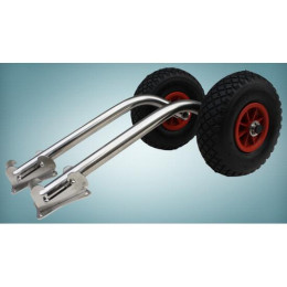 Транцевые колеса НДНД быстросъемные - перекидные (331А, Bay)