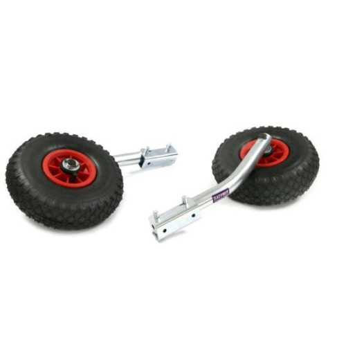 Транцевые колеса Патриот М нержавейка быстросъёмные