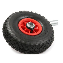 Транцевые колеса Патриот М нержавейка быстросъёмные