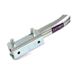 Транцевые колеса Патриот М нержавейка быстросъёмные