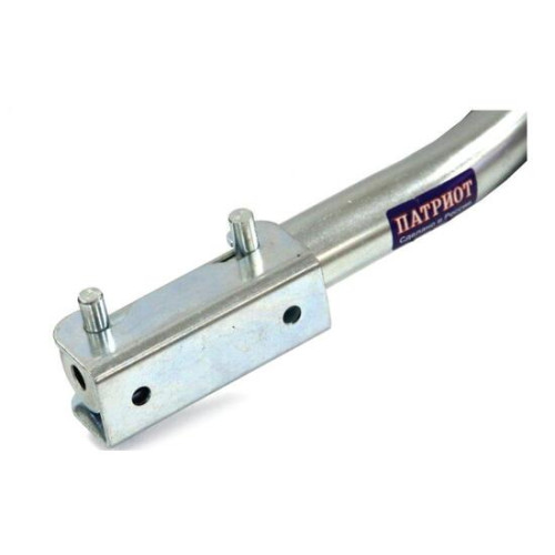 Транцевые колеса Патриот М нержавейка быстросъёмные