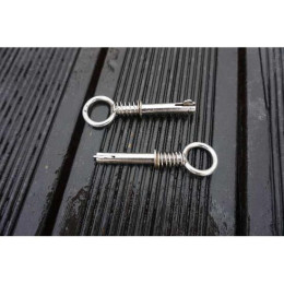 Палец такелажный флажковый Д10 (1 шт.)