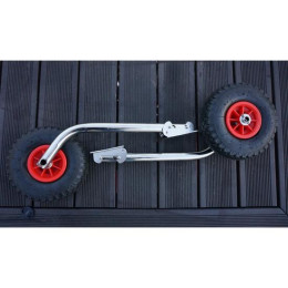 Транцевые колеса НДНД быстросъёмные (331Т, Bay)(нержавейка)