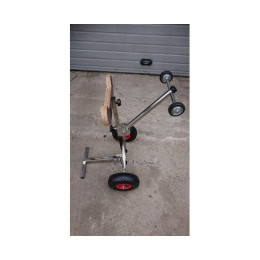 Тележка для лодочного мотора складная "ВОЛГА" Bay