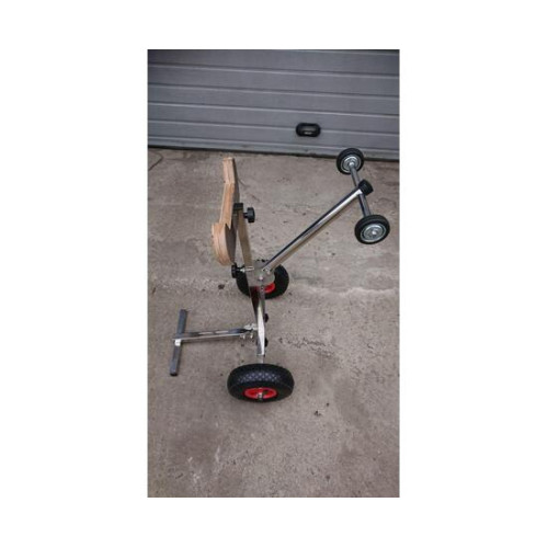Тележка для лодочного мотора складная "ВОЛГА" Bay