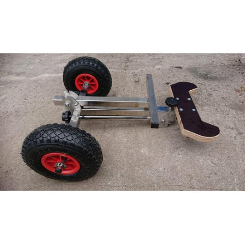 Тележка для лодочного мотора складная "ВОЛГА" Bay