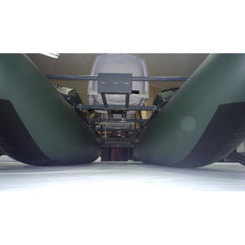 Транец задний для складного и двухместного катамаранов Ондатра