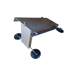 Кронштейн универсальный для крепления на лодку лебедки SeaPro (оцинковка)