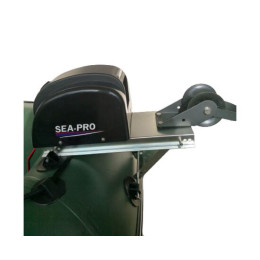 Кронштейн универсальный для крепления на лодку лебедки SeaPro (оцинковка)