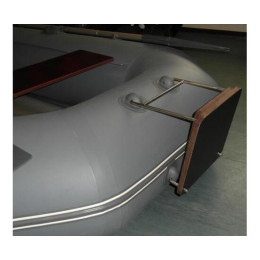 Навесной транец Мурена (Мнев)