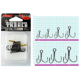 Тройной крючок OWNER ST-41BC №4 (8шт)