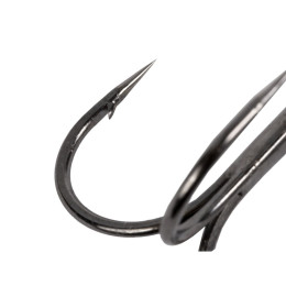 Крючки-тройники Lucky John PREDATOR сер. LJH234 разм.001 7 шт.