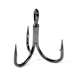 Крючки-тройники Cobra сер.2086 C-46 NSB разм. 002 7шт.