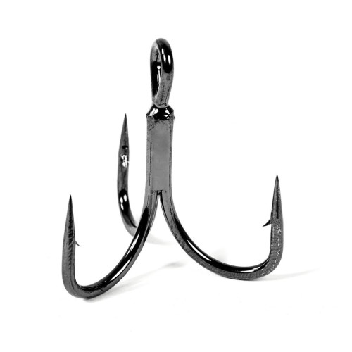 Крючки-тройники Cobra сер.2086 C-46 NSB разм. 002 7шт.