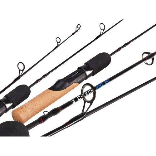 Удилище зим. Lucky John C-TECH PIKE 60см