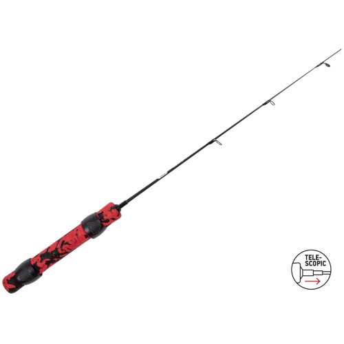 Удилище телеск. зим. Lucky John ICE JIG Light 50см