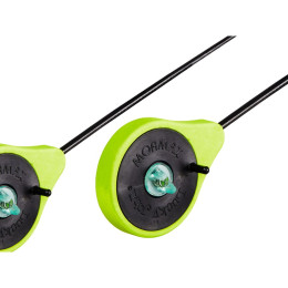 Удилище зим. Lucky John MORMAX 24.6см жёлт.