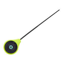 Удилище зим. Lucky John MORMAX 24.6см жёлт.