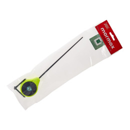 Удилище зим. Lucky John MORMAX 24.6см жёлт.