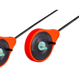 Удилище зим. Lucky John MORMAX 24.6см красн.