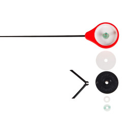 Удилище зим. Lucky John MORMAX 24.6см красн.