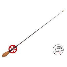 Удилище телеск. зим. Lucky John C-TECH JIG LIGHT 3 секц. 55см