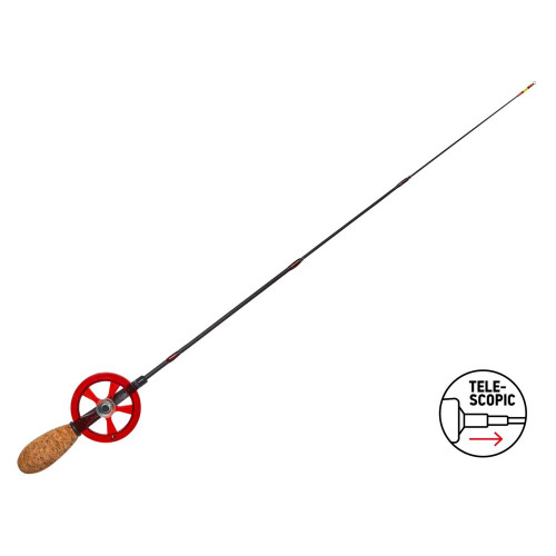 Удилище телеск. зим. Lucky John C-TECH JIG LIGHT 3 секц. 55см