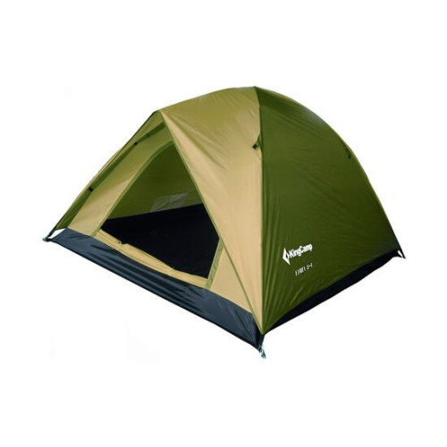 Палатка KingCamp Family Fiber 3073 green