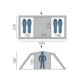 Палатка BTrace Arten Gemini