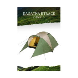 Палатка BTrace Canio 3