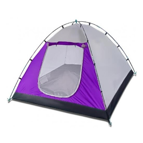 Палатка туристическая ACAMPER MONSUN 3-местная 3000 мм/ст фиолетовый