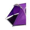 Палатка туристическая ACAMPER MONSUN 3-местная 3000 мм/ст фиолетовый