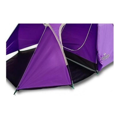 Палатка туристическая ACAMPER MONSUN 3-местная 3000 мм/ст фиолетовый
