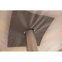 Всесезонная палатка-шатер Берег Куб Гексагон (двухслойная)