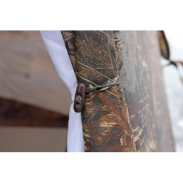 Всесезонная палатка-шатер Берег Куб Гексагон (двухслойная)