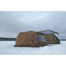Всесезонная палатка-шатер Берег Куб Гексагон (двухслойная)