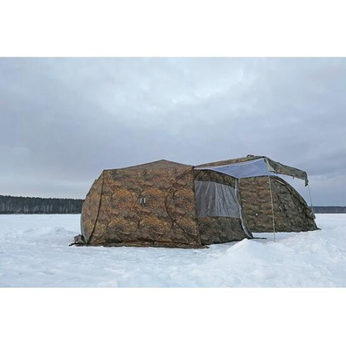 Всесезонная палатка-шатер Берег Куб Гексагон (двухслойная)