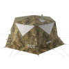 Всесезонная палатка-шатер Берег Куб Гексагон (двухслойная)